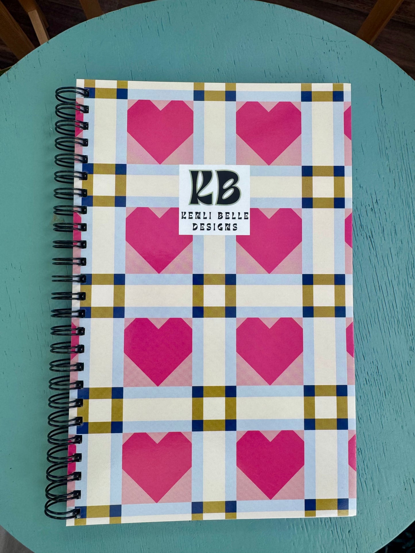Quilted with Love Notebook