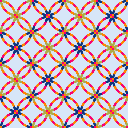 Quilted with Love Glasses Case