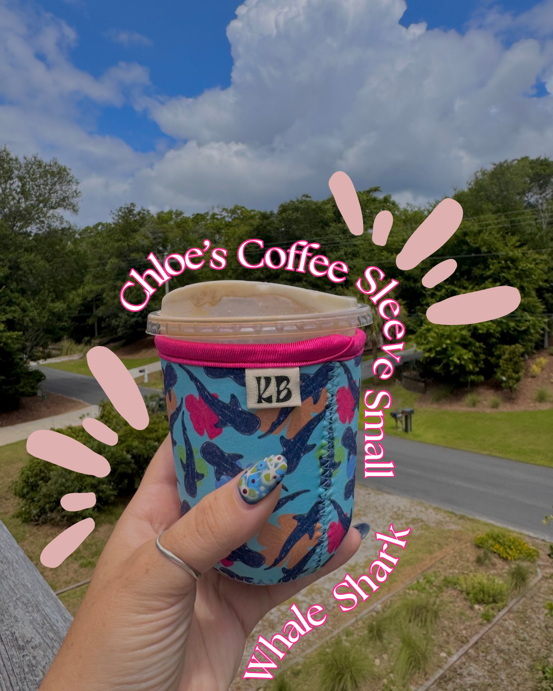 Chloe’s Coffee Sleeve