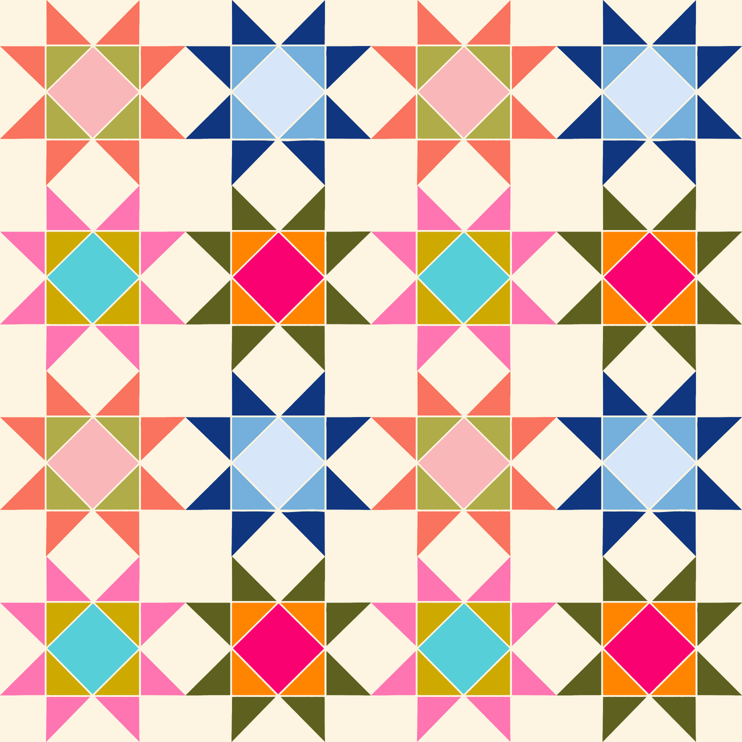 Quilted with Love Makeup Bag