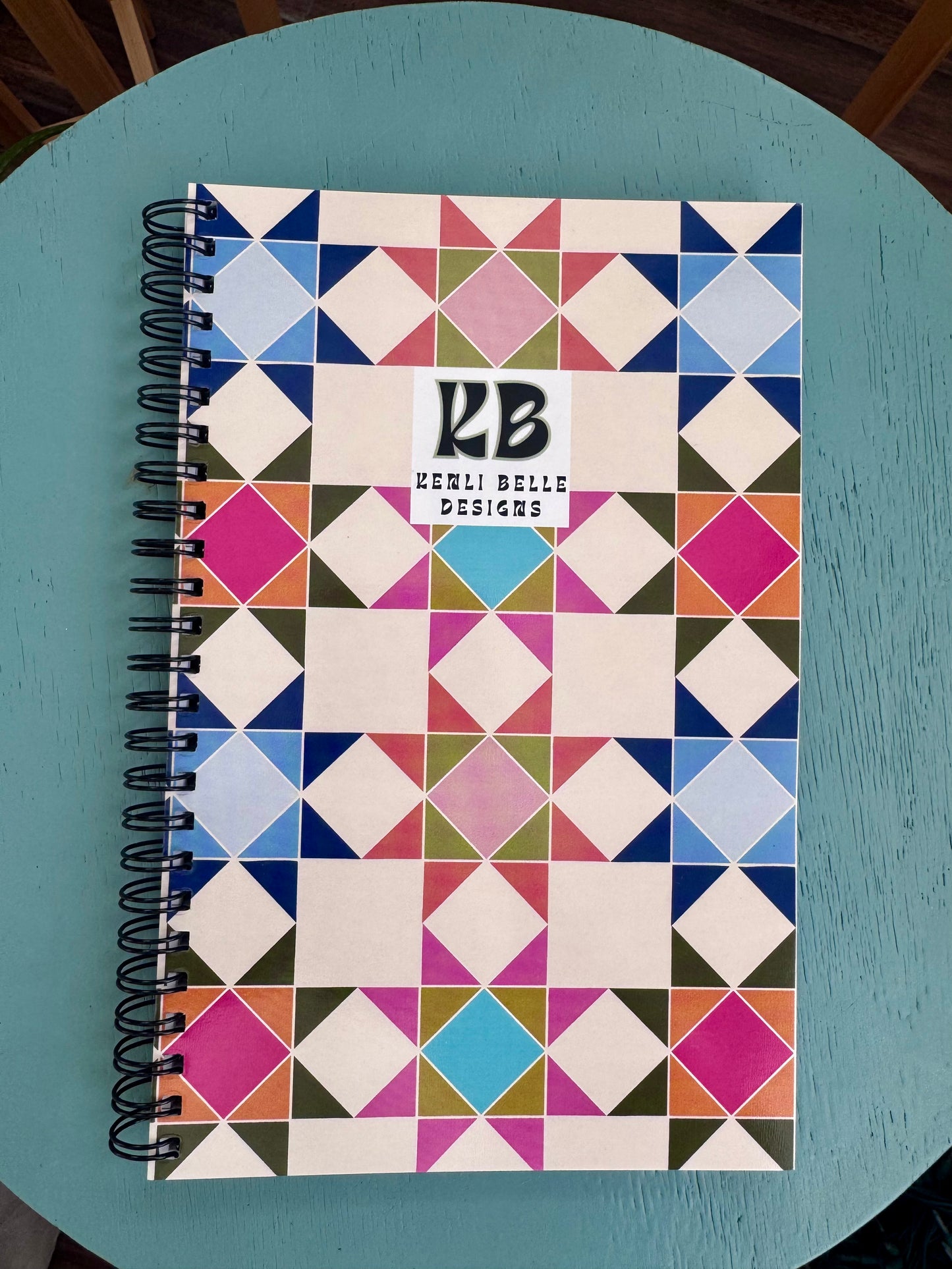 Quilted with Love Notebook