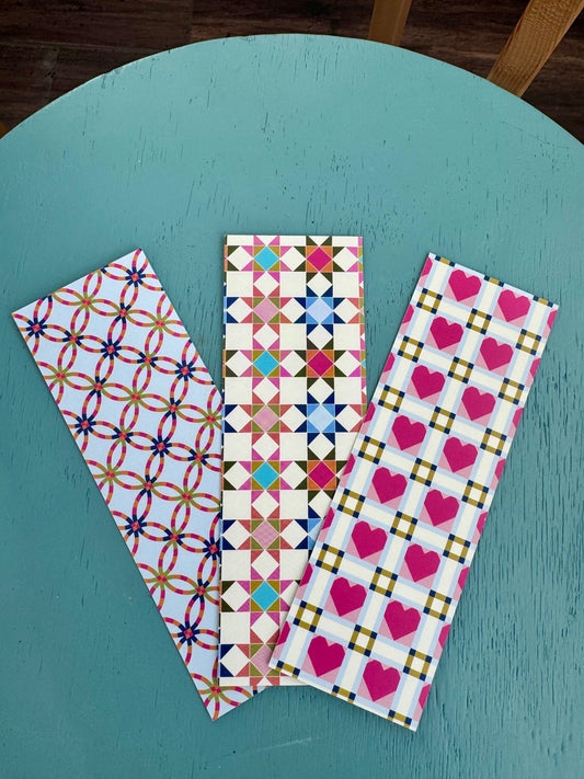 Quilted with Love Bookmark