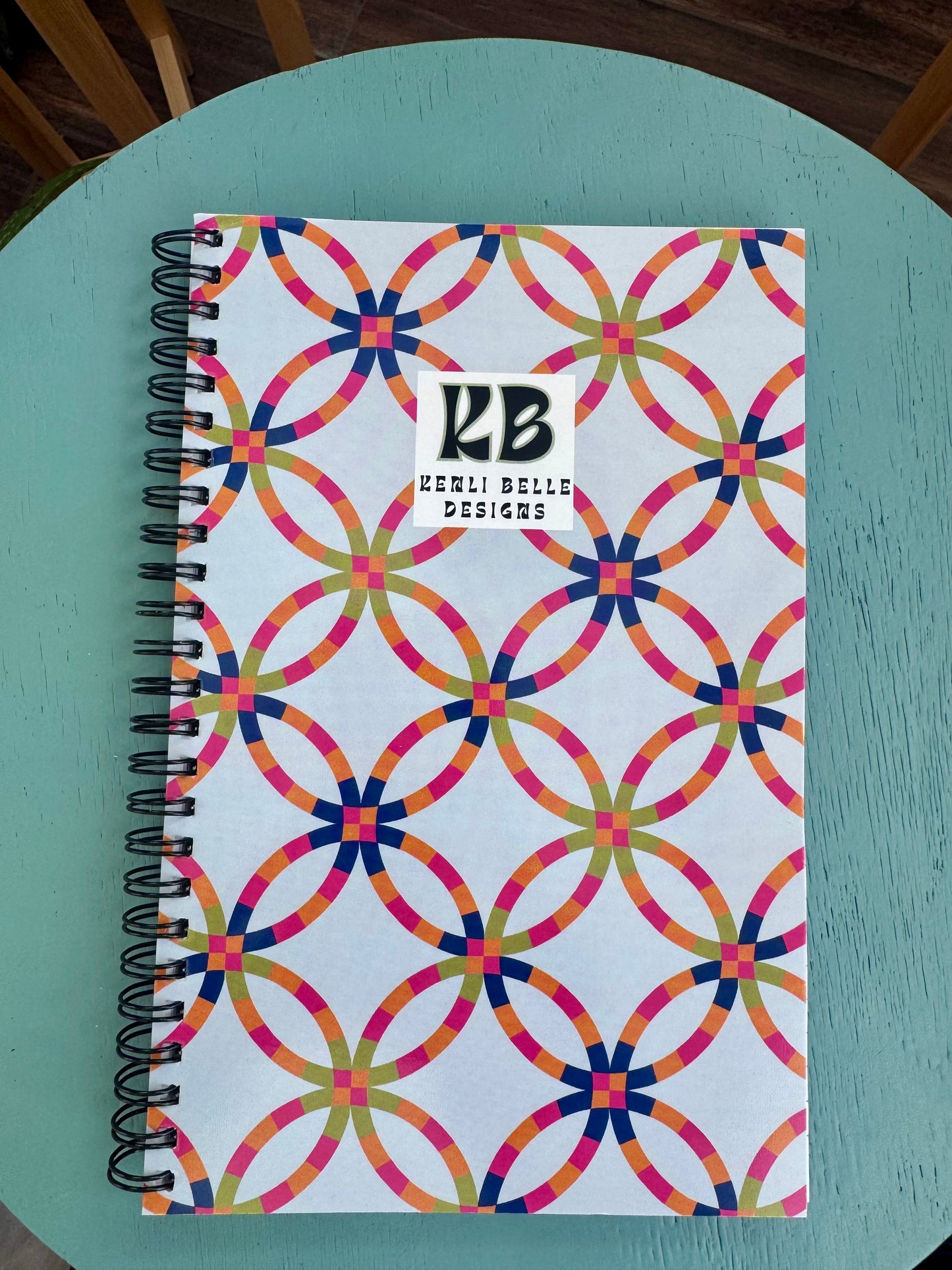 Quilted with Love Notebook