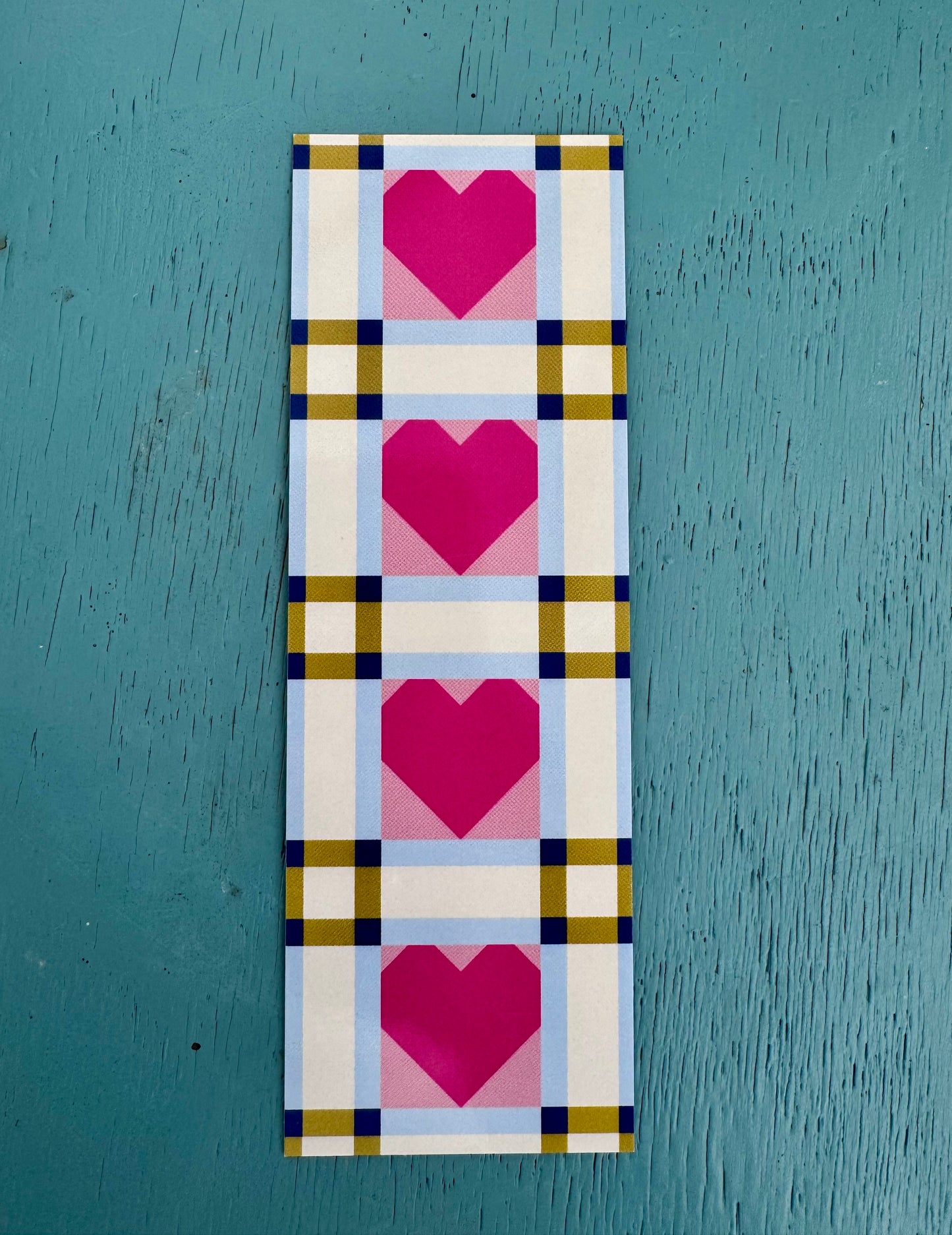Quilted with Love Bookmark