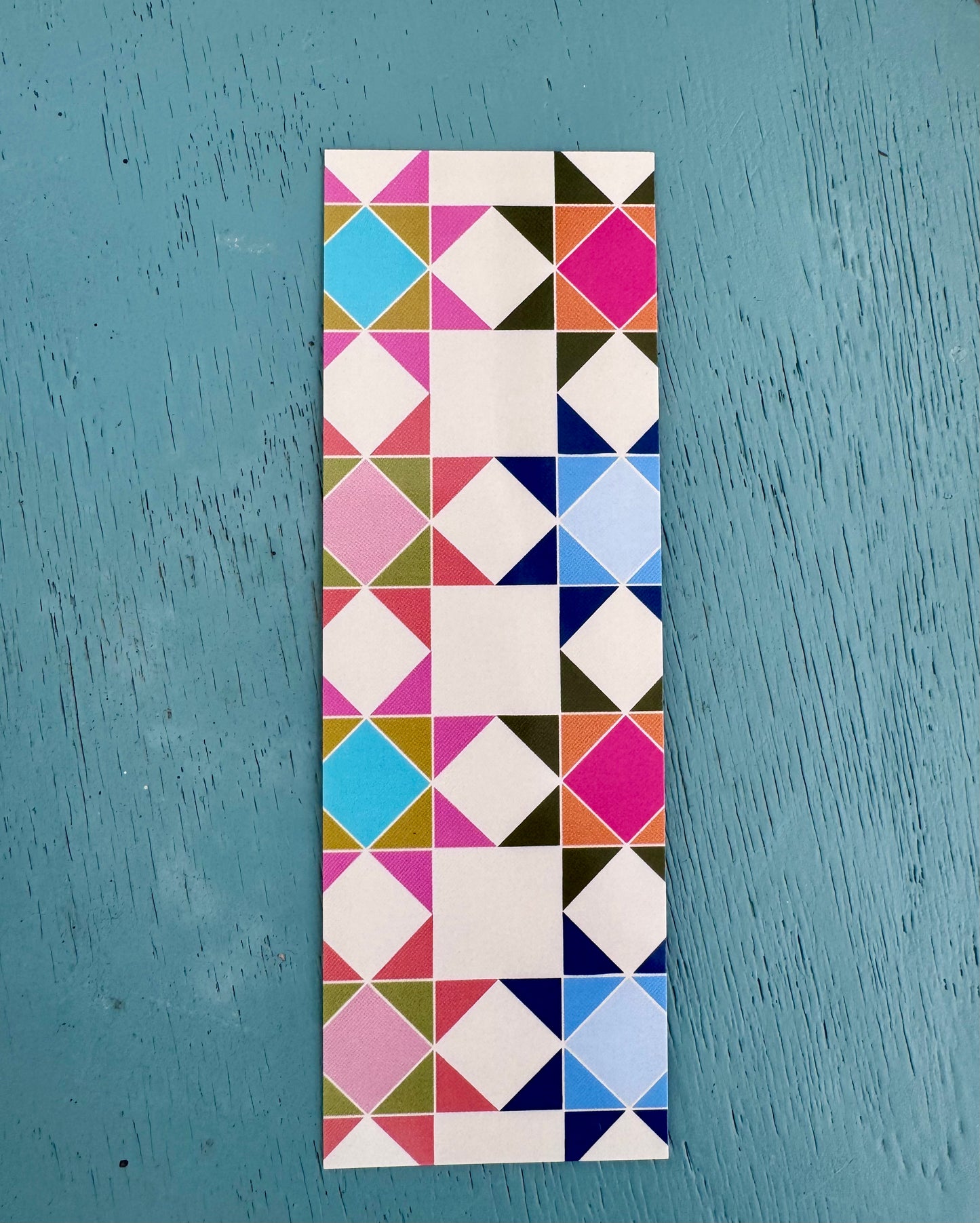 Quilted with Love Bookmark