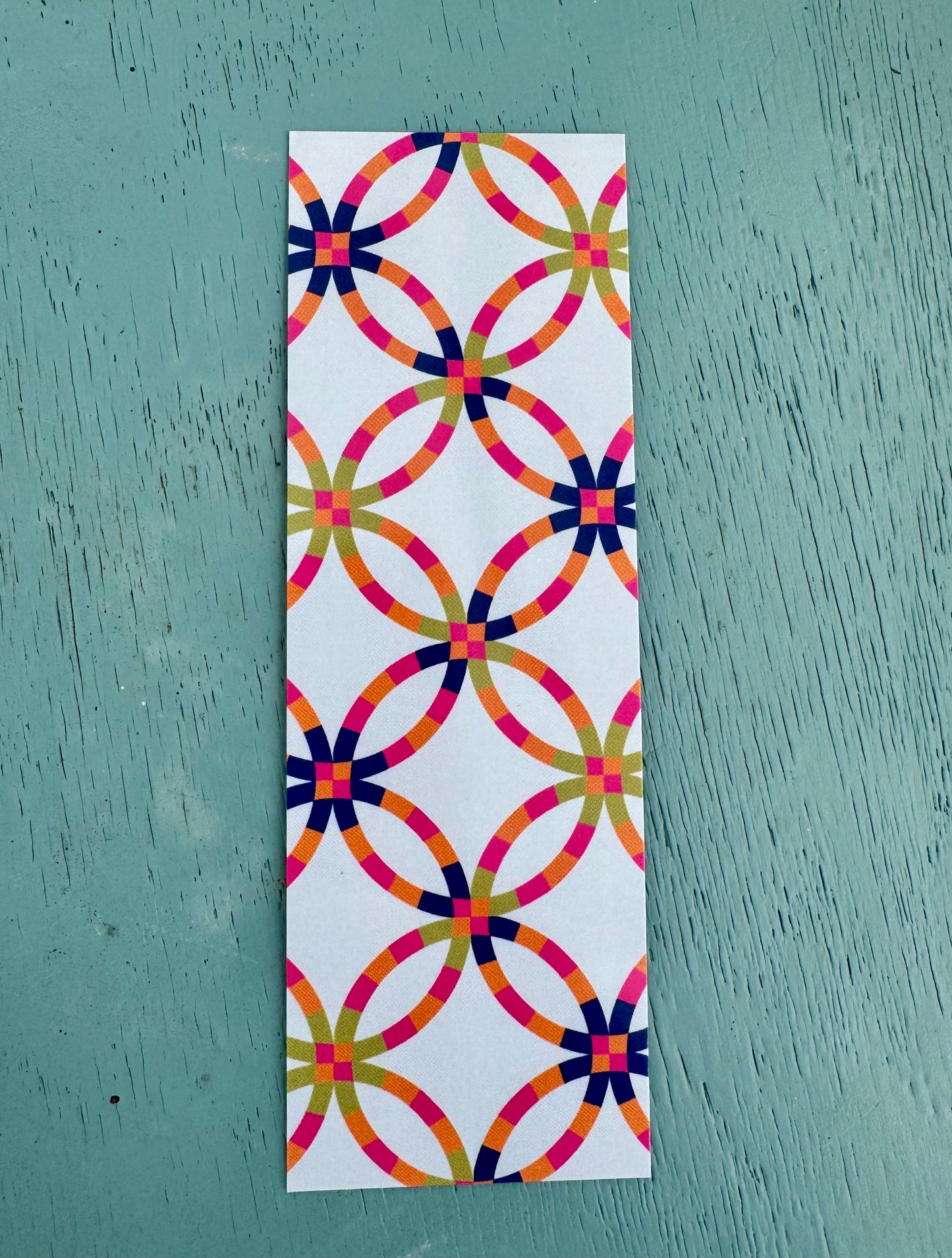 Quilted with Love Bookmark